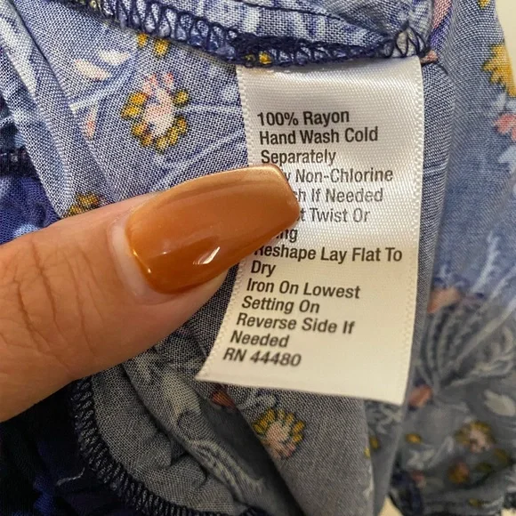 Wonderly medium wide leg pant - Picture 4 of 4